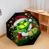 Grinch Christmas  Automatic Umbrella - Suitable Travel Outdoor Portable Umbrella Birthday Gift Daily Essentials