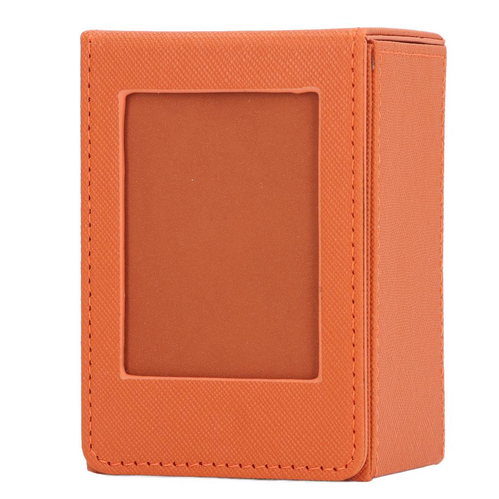 Picture Holder Storage Case PVC 50 Sheets Large Capacity 3 Inch Photocard Storage Box