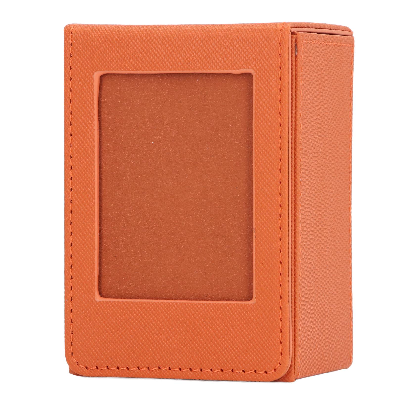 Чехол для хранения фотодержателя, ПВХ, 50 листов, большая емкость, 3-дюймовый ящик для хранения фотокарт