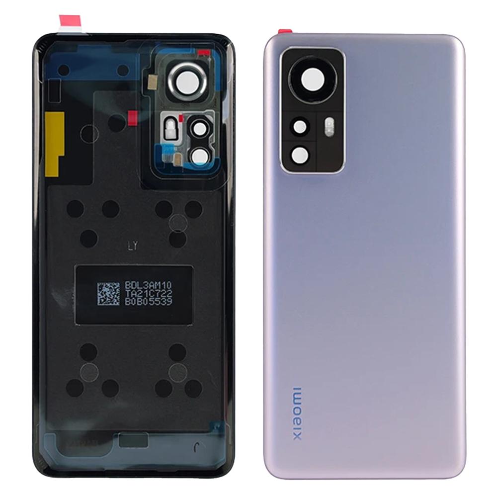 Pentru Xiaomi 12 5G/12X 5G Capac Spate Carcasă Baterie cu Capac Obiectiv Inel Cameră Piesă de Schimb (Fără Logo)