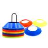 Sports Training Cones and Marker Discs for Football and Basketball with Large and Round Mouth Ball Holders