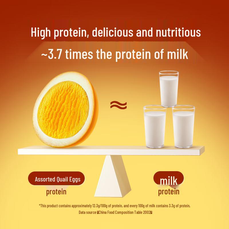 Liangpin Puzi Assorted Braised Quail Eggs 450g