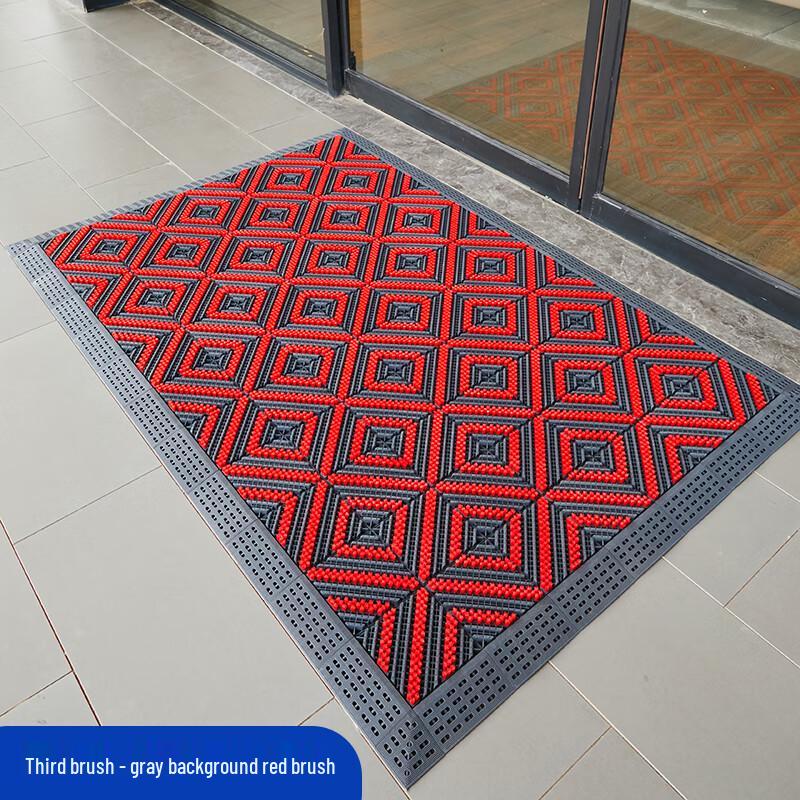 Heavy-Duty Three-in-One Entrance Mat 60x90 CM