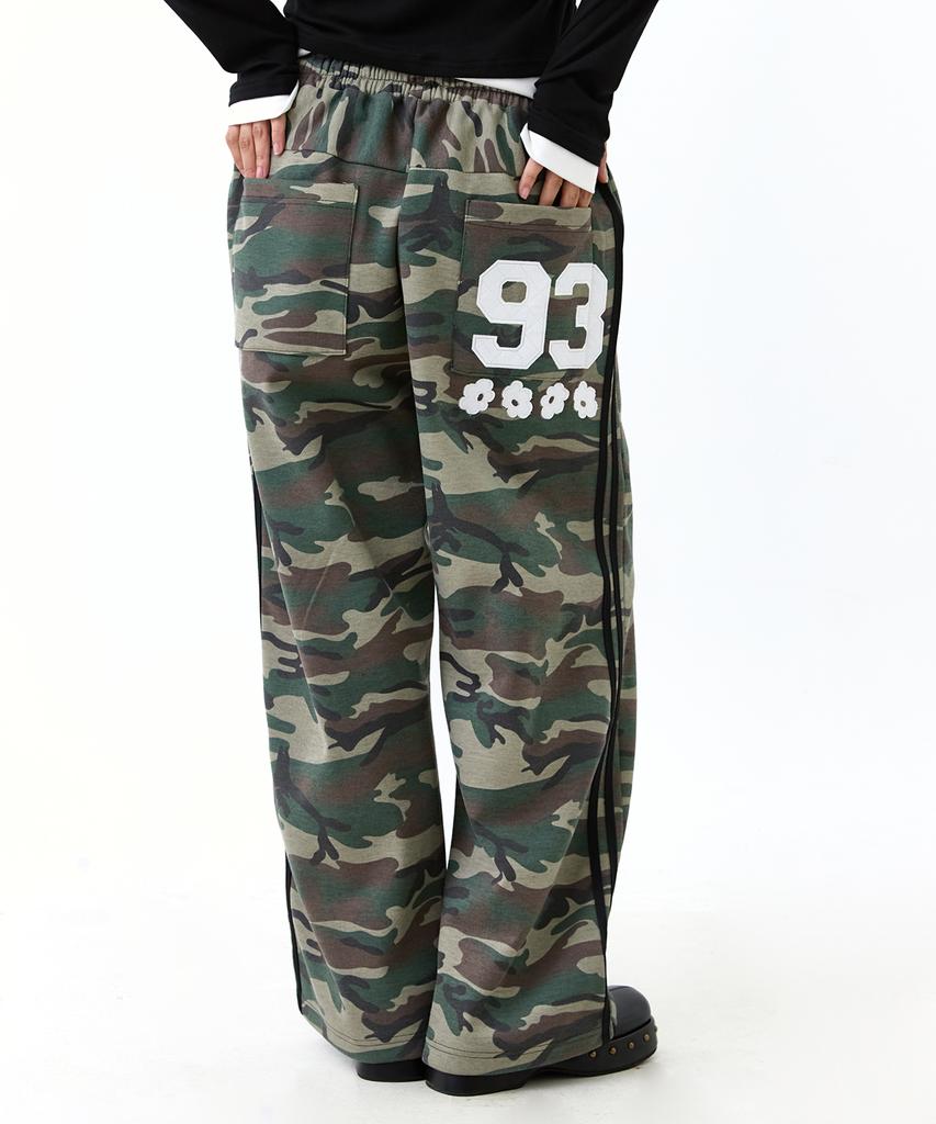 Awoseiawo 93 Flower Star Camo Pants Khaki