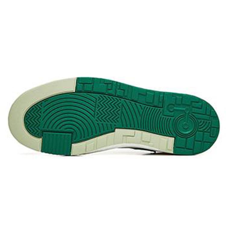 new Anta Street Naughty Wear resistant And Lightweight Low Top Skateboard Shoes Women's White Green