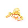 Multi-Color 3D Printed Echinosaurus Dinosaur Mini Size Bone Model Movable Dragons Figurine Movable Joints Desktop Craft