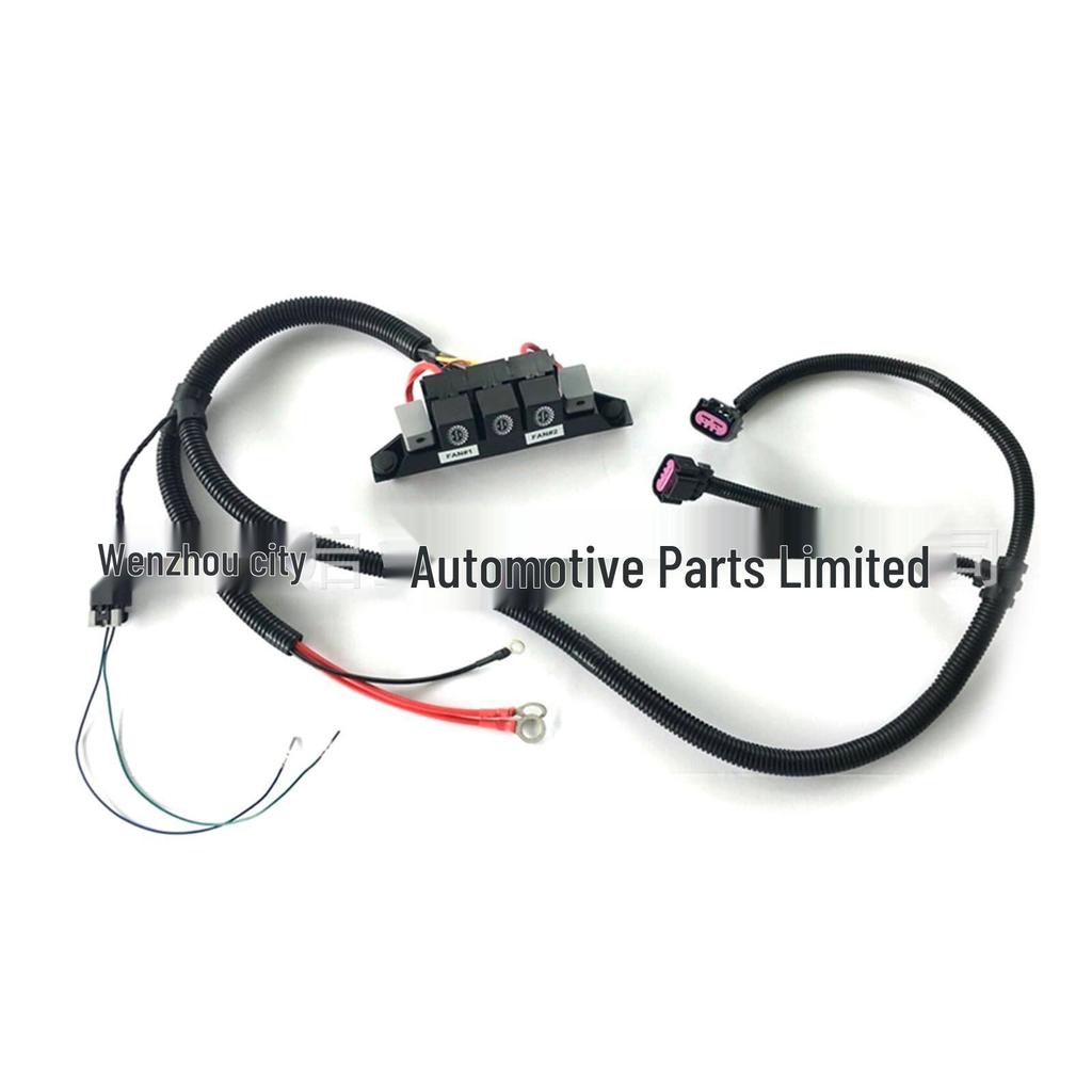Silverado/GMC Electric Dual Fan Wiring Harness (674-00923)