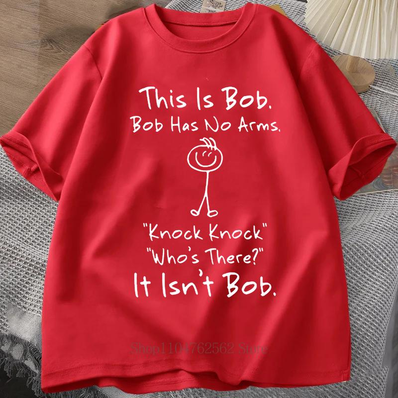 

This Is Bob Graphic Print Tshirts Summer Fashion Casual Tops For Unisex Women Streetwear Funny Oversize Short Sleeve Tshirts S