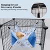 Pet Cage Accessories Guinea Pig Hanging Hammock Small Animals Sleeping Pouch  for Small Animals