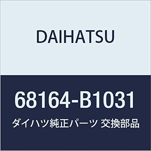 DAIHATSU Genuine Parts Rear Door Glass Weather Strip ASSY OUT LH BOON LUMINAS Product Number 68164-B1031