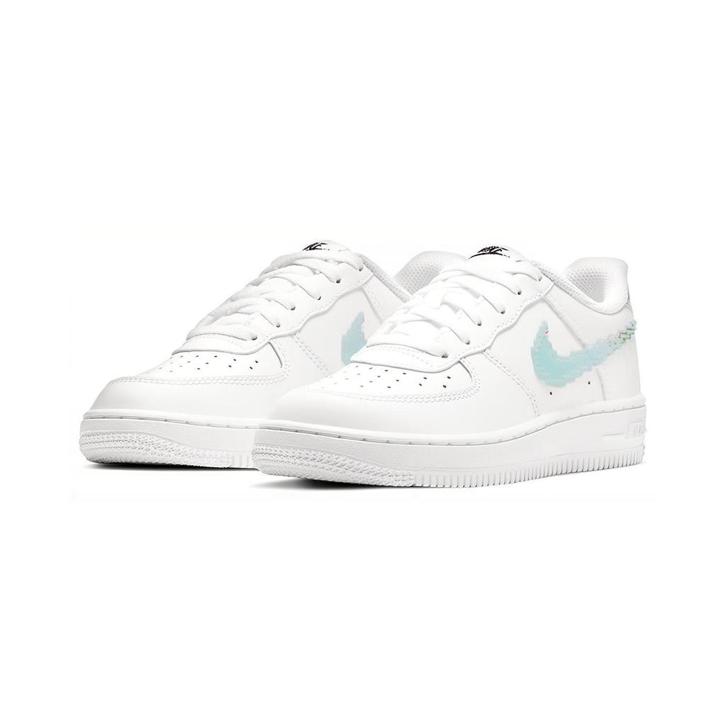 Nike Air Force 1 LV8 Digital Swoosh White PS CW1584-100
