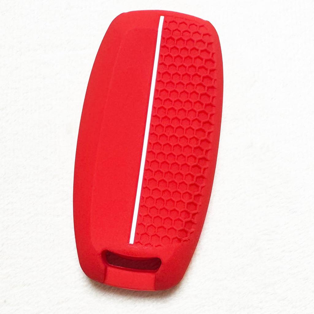 IKT Silicone Cover for Nissan Car Smart Key 2 Buttons / X-Trail (2022~) /