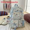 Simple Capacity Large Backpack With Dachshund And Letter Print Design Daily For