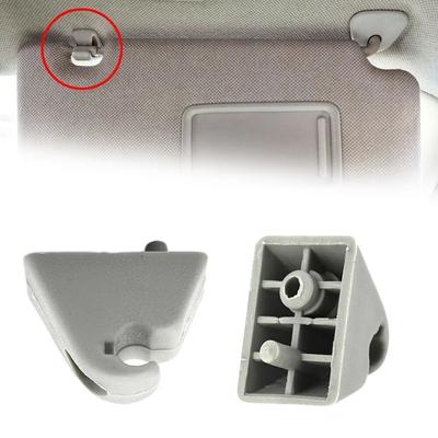 2x Κλιπ θήκης Sun Visor For Vauxhall For Vectra For Astra F For Corsa B 1438336 Visor Button Button Fixed Cardholder Sunvisor