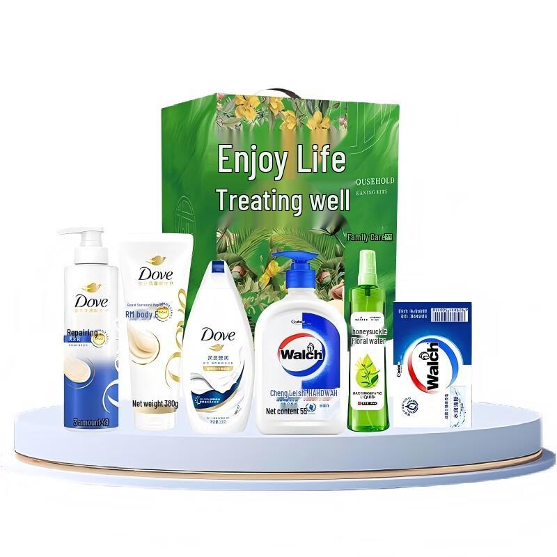 Dove Sommer Erfrischendes Shampoo Set