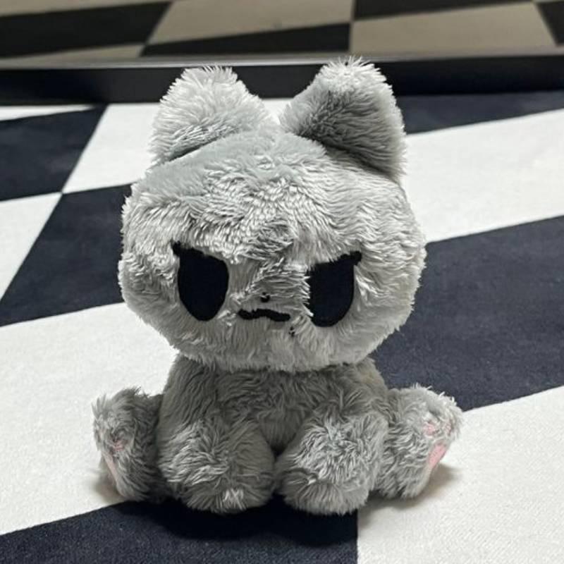 Super Carina Karina Aespa Jjimyang Gatto Peluche Bambola Confortevole E Morbido Materiale Peluche