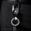 for Citroen C4 C3 C5 C1 C2 Berlingo C-Elysee C4-Picasso Car Wheel Tire Valve Dust Lever Air Cap Keychain Keyring Accessories