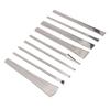 9PCS Pedicure Knife Tools Kit Professional Stainless Steel Dead Skin Horny Remover Foot Scraper Knife for Feet Care