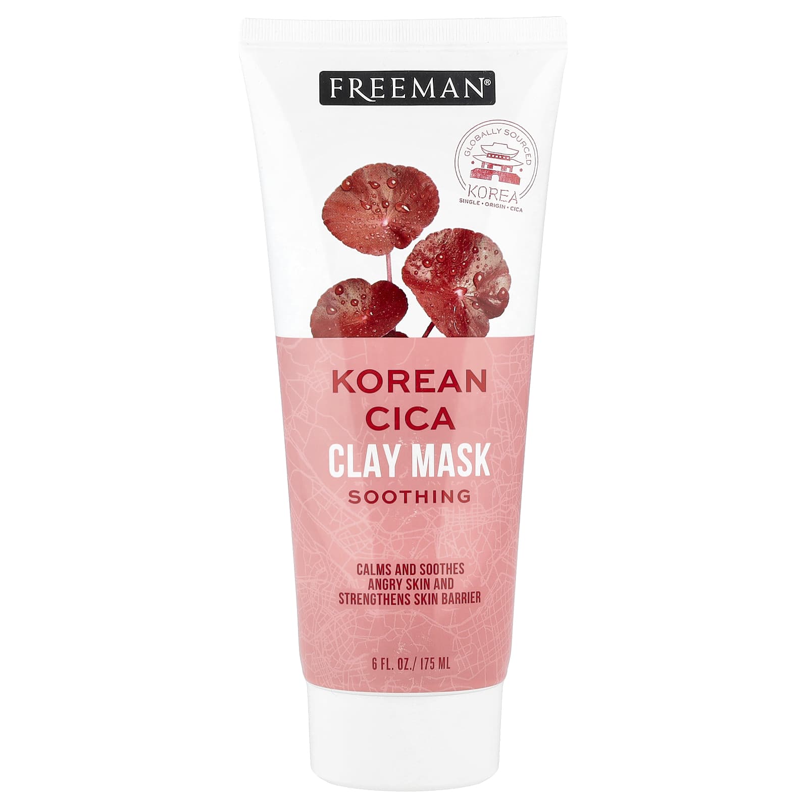 

Soothing Korean Cica Clay Beauty Mask, All Skin Types, 175Ml(6Fl Oz)