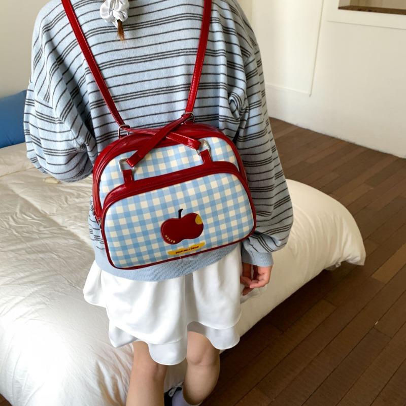 Summer Large-capacity Tote Bag Backpack Bag, New Light Luxury Niche High-end Commuter Oblique Span Bag