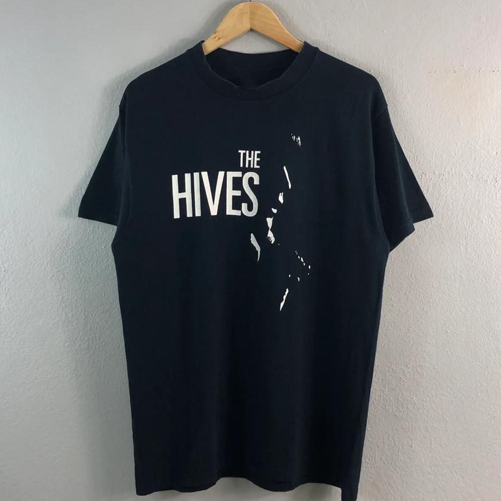 The Hives Swedish Rock Garage T Shirt Full Size S-5XL Unisex T-Shirt M