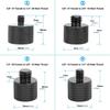 4Pcs Microphone Screw Adapter Set With 5/8 To 1/4 3/8 Thread Converter For Camera Tripod Microphone Stand Light Mount