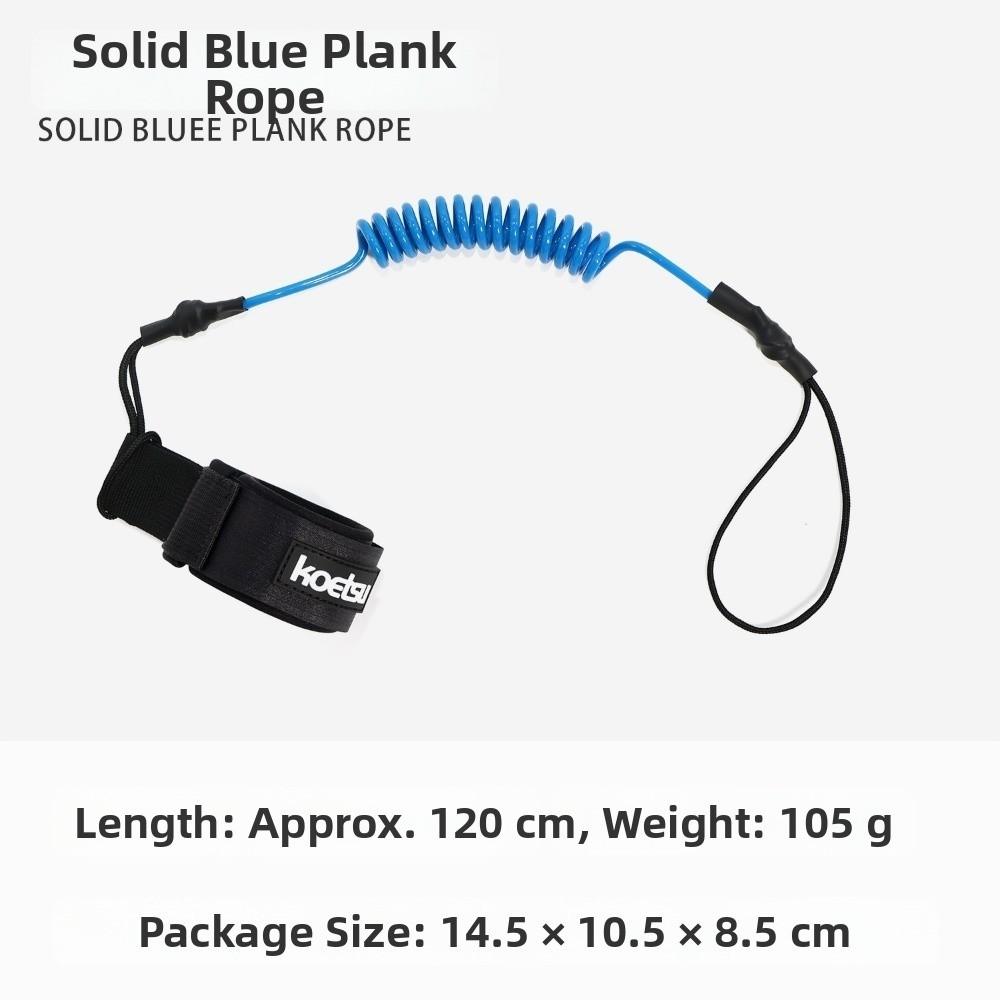 Elastic Stretchable TPU Strong Cord 6 Colors SUP Paddle Board Leg Rope for Training Exercise