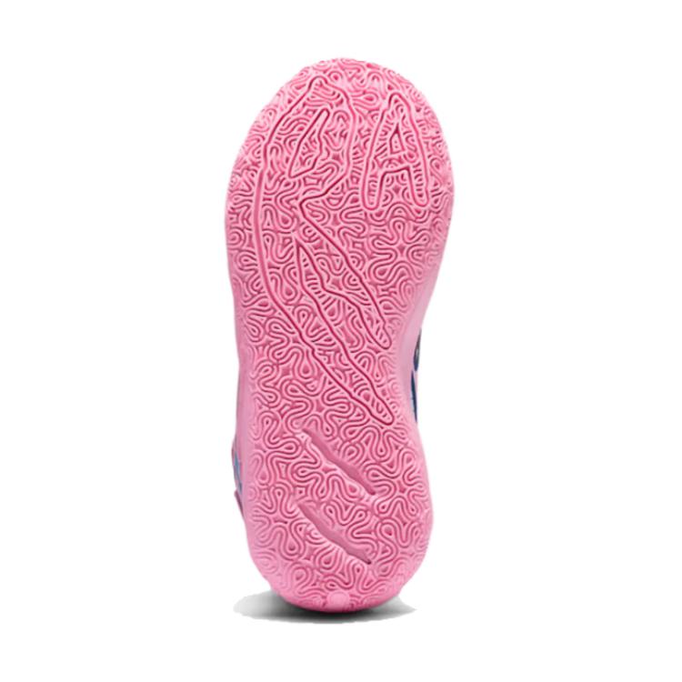 KidSuper Studios X Puma MB.03 Jr Pink Lilac Kids Sneakers Team-Light-Blue 379329-01