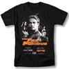 Camiseta Rápido y Furioso 90s Póster de Película Diseño Gráfico Clásico Vintage Camiseta para Hombre Algodón Prue Camisetas Streetwear Top Oversize
