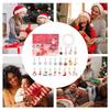 Advent Bracelet 2025 Countdown Calendar Bracelet Making Set Christmas Jewelry Making Kit Bracelet Making Toy For Girls Kids