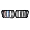 2-piece double-line style front grille for BMW E36 LCI 1997-1999 M3 double-bar upper grille
