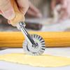 Pastry Wheel Cutter Round Pizza Cutting Wheel Tools Dough Cutting Roller Home Pizza Divider Kitchen Gadgets Baking Cutting Tools