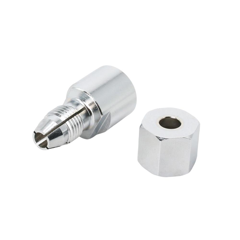 Power Tools Chuck Angle Grinder 6mm Diameter Cutting Machine Tool Drill Collet Chuck High Speed Steel High Quality