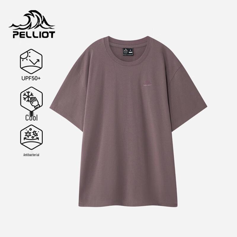 Pelliot Unisex Mountain Series Loose Fit T-Shirt