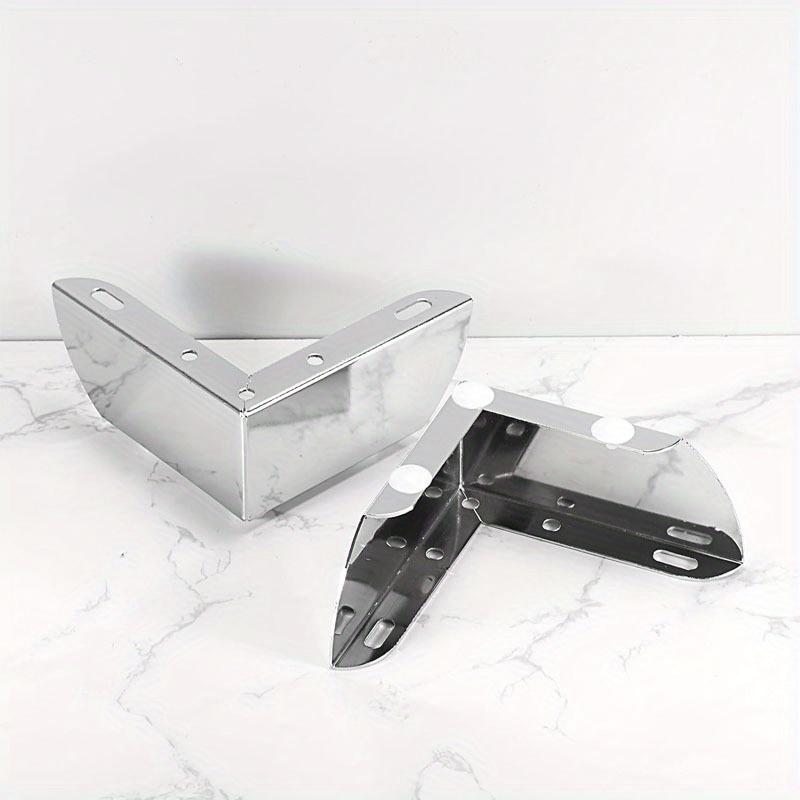 4Pcs Modern Metal Furniture Sofa Cabinet Legs Mounting DIY Replacement Legs Set Furniture Cabinet Foot Legs Sofa Bed Table Feet