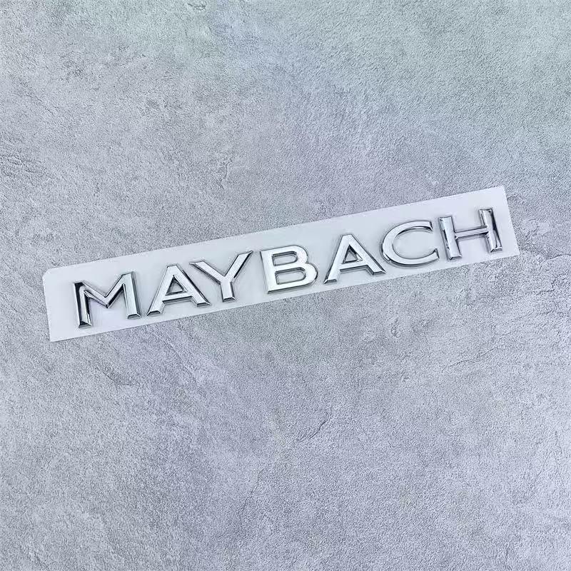 Custom Letter Emblem for Mercedes-Maybach GLS400-580 Models