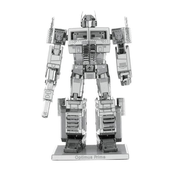 Metal Earth Fascinations Transformers Optimus Prime et Transformers Bumblebee Puzzle 3D en métal