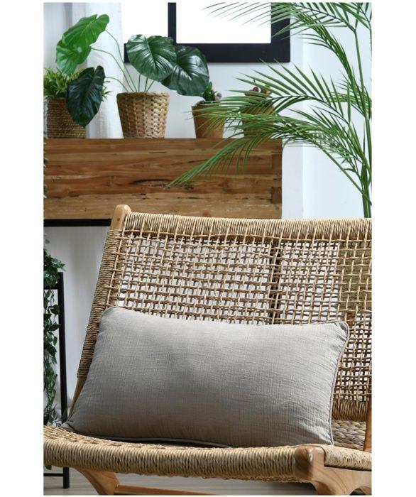 Coussin - Pop Color - 30 X 50 Cm - Gaze De Coton - Déhoussable