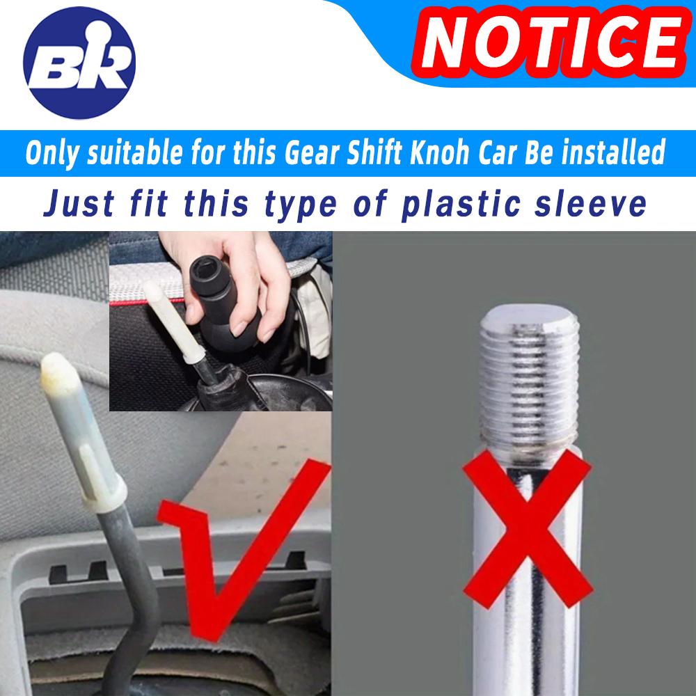 New Car Accessories 5 Speed Car Gear Shift Knob For Peugeot 206 207 307 308 407 For Citroen C4L C2 C3 C5 Automotive Interior