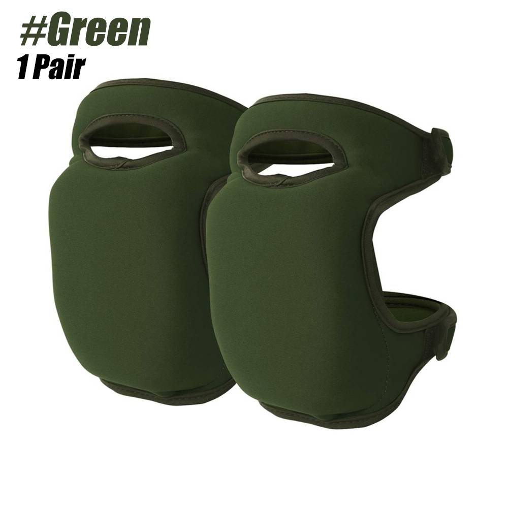 1Pair Soft Gardening Knee Pads Anti Slip Knee Protectors For Gardener Cleaning Work Scrubbing Floors Protective Cushion