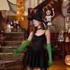 Halloween Witch 4-piece Festival Party Dress Up Props, Holiday Gifts For Friends