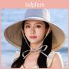 Uv Protection Bucket Hat For Women With Large Brim Sun Shield Summer Beach Outdoor Accessory