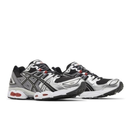 

Asics Gel Nimbus 9 Графитовый серый красный 1201A424-023 EU 37 серый/чистый