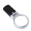 Led Light 3x Magnifier Handheld Mini Loupe Multifunction Folding Magnifying Glass for Reading Jewelry Magnifying Glass