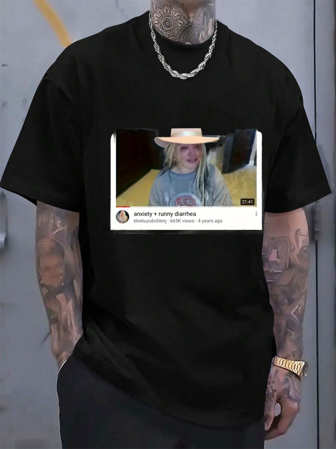 Men S Humorous Graphic Tee - Trisha Paytas I M Not A XXXL