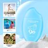 Vavnik 50g x 2 bottles Sunscreen leaves minimal white blocks UV refreshing suitable for oily and combination clear film dewy (2-pack) - Refreshing,