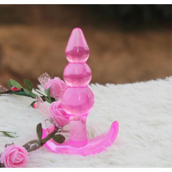 Beads Anal Teaser Comfort Plug Beginner Butt Plugs for Women Booty Newbies Sex Toy Explore ASS Play Stimulate Orgasmic Effect
