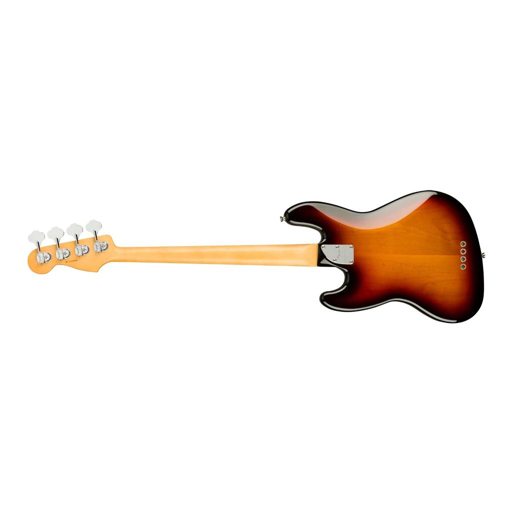 Fender Electric Bass American Professional II Jazz Bass Fretless Rosewood Fingerboard 3-Color Sunburst Full