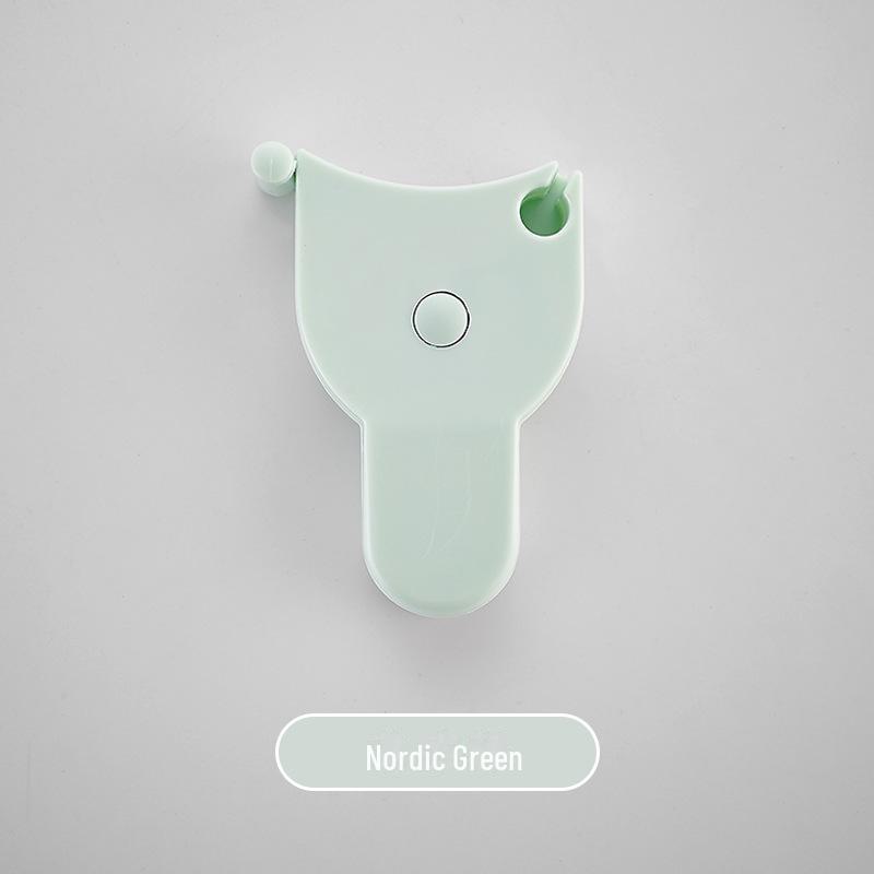Automatic Precision Portable Waist Ruler | Telescopic Y-Shaped Double-Sided 3D Tape Measure