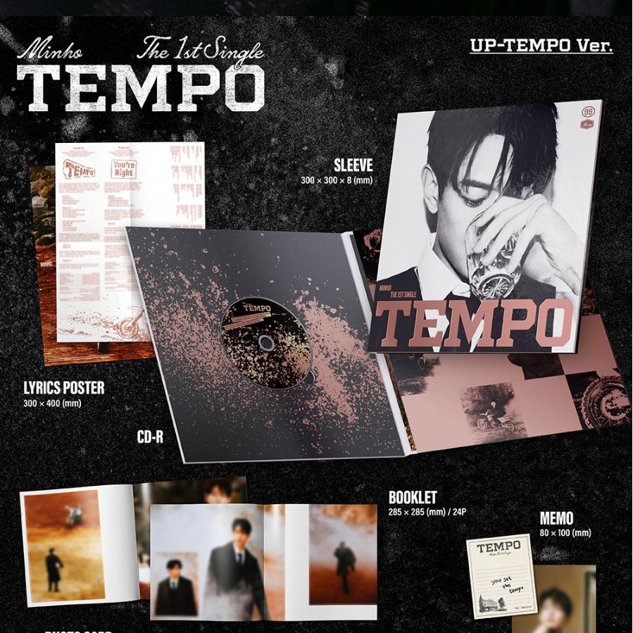 MINHO (SHINee) [TEMPO] 1. Single-Album